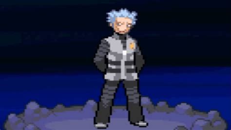 Pokemon Azure Platinum Hard Mode Vs Galactic Boss Cyrus Postgame