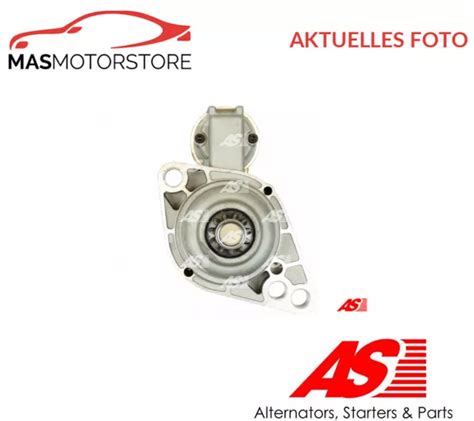 MOTOR ANLASSER STARTER As Pl S3075 P Für Seat Ibiza Iii Cordoba Leon