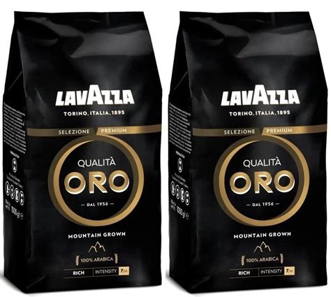 Kawa Ziarnista Lavazza Qualita Oro Mountain Grown X Kg Sklep Coffee