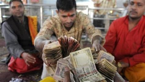 tirupati hill temple    rs  cr donation india news