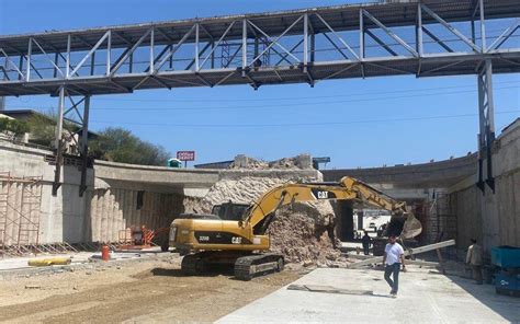 Reestructuran Puente Peatonal Situado En Tijuana únicobc Revista De