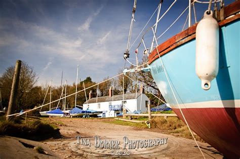 Yacht at Lydney Harbour by Tina Dorner Photography, Forest of Dean and ...