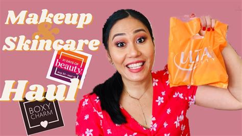 Makeup And Skincare Haul Ultas Days Of Beauty Haul Giveaway