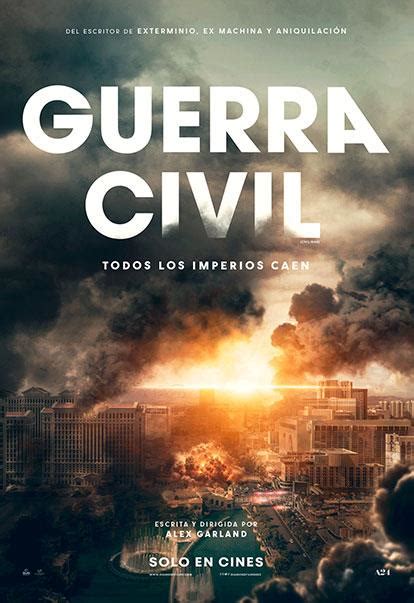 Guerra Civil Cinépolis Entra