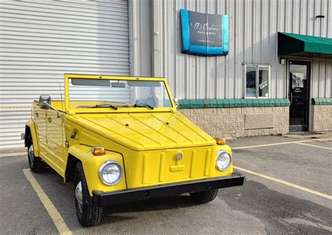 The Vw Thing Restoration Td Customs Paint Body