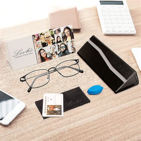 Livho Blue Light Blocking Glasses - Fashionable Lightweight Metal Wire