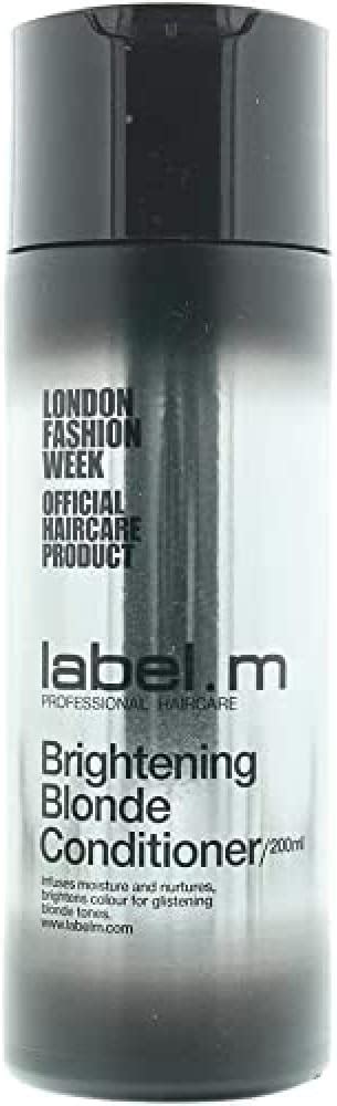 LABEL M Brightening Blonde Conditioner Ml Amazon Co Uk Beauty