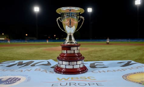 Baseball European Championship 2023 Format Playing For The Title Of