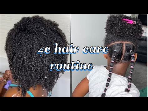 Munas 4c Natural Hair Care Routine Style With CurlsmithOfficial