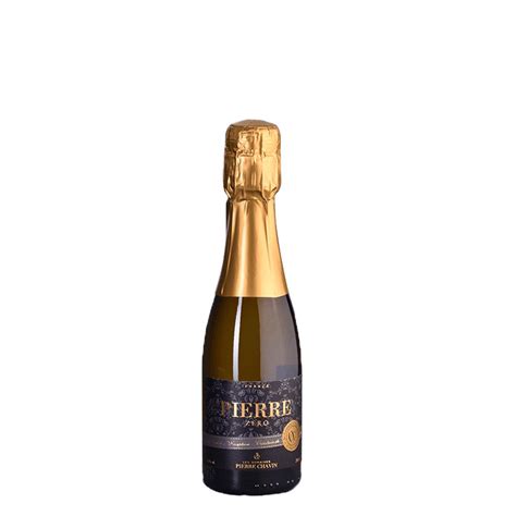 Pierre Zero Chardonnay Sparkling Non-Alcoholic Sparkling Wine 200ml ...