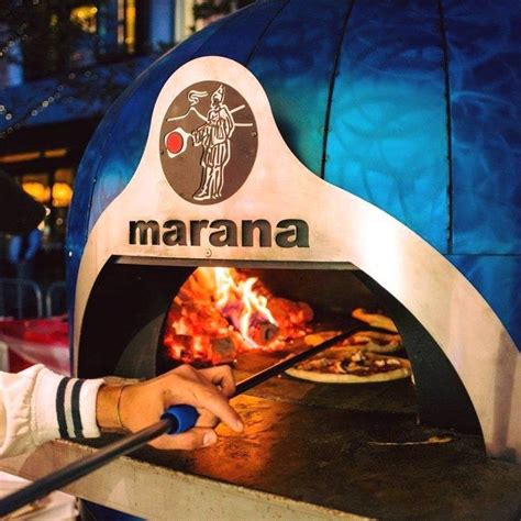 Italian Professional Rotary And Fixed Pizza Ovens Marana Forni