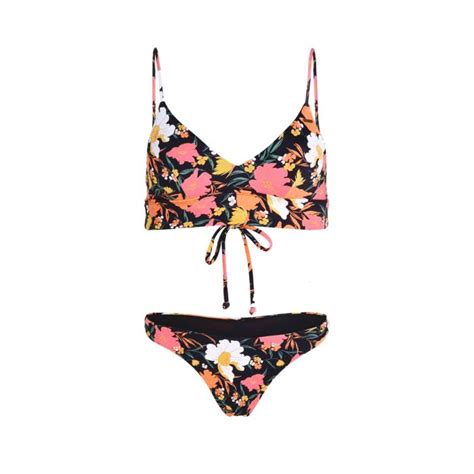Damski Strój kąpielowy dwuczęściowy O NEILL WAVE SKYE BIKINI SET Fitanu odzież