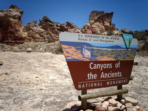 Canyons of the Ancients National Monument