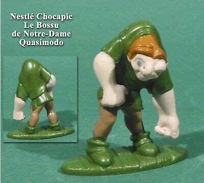 NESTLÉ CHOCAPIC LE Bossu de Notre Dame 1996 figurine Quasimodo PVC 6