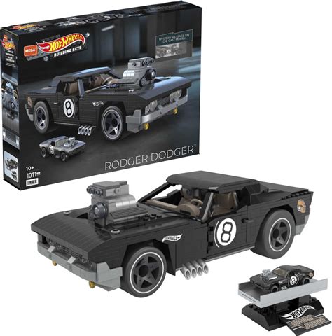Mega Construx Hot Wheels Rodger Dodger Bauset Ab 29 95 Preisvergleich Bei Idealo De