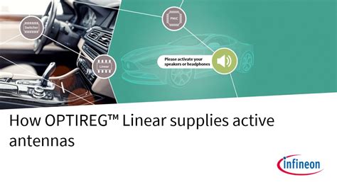 Linear Voltage Regulator LDO Infineon Technologies