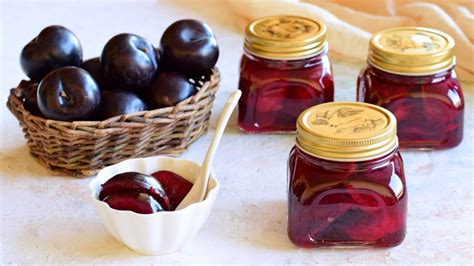 Marmellata Di Prugne La Ricetta Facile Della Gustosa Conserva Estiva