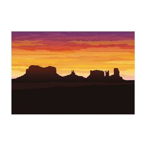 Cowboy Silhouette Sunset at GetDrawings | Free download