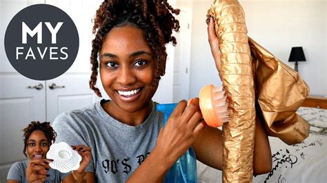 My Natural Hair Must Haves Over 10 Of My Favorite Natural Haircare Essentials 2020 Youtube