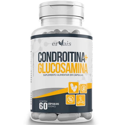 Glucosamina E Condroitina Engorda - Condroitina + Glucosamina