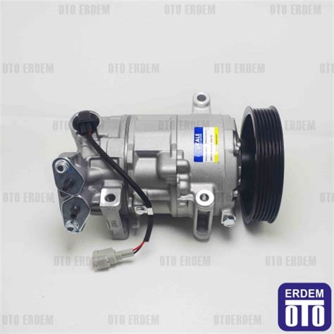 Renault Megane 3 Klima Komprösörü 8200939386 VALEO 813386 MAHLE ACP 382