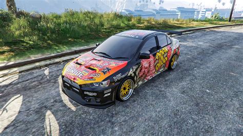 Nfs Pro Street Street King S Mitsubishi Lancer Evolution X Livery