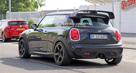 Mini Cooper Gp Wing Atelier Yuwa Ciao Jp