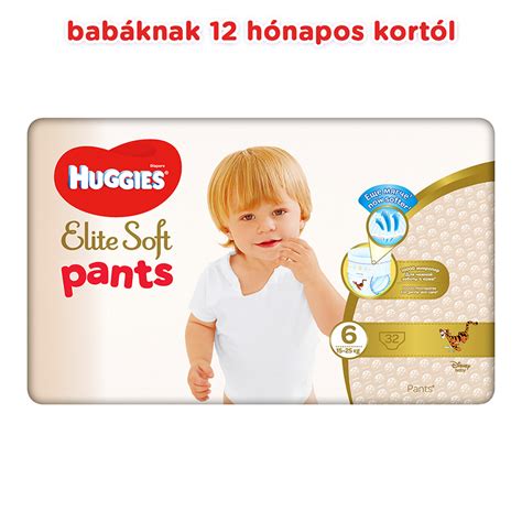 Huggies Elite Soft Pants Dunapro Designed For Active Babies