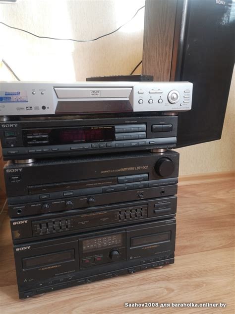 Муз. Центр с компонентами HiFi Sony LBT-V502+ 2 колонки son ...