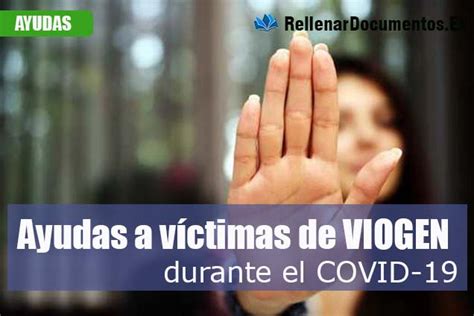 【ayudas Para Víctimas De Violencia De Género】 Por Covid 19