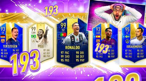 OMG INSANE 193 BEST DRAFT EVER FIFA 19 Ultimate Team Draft YouTube