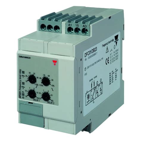 Carlo Gavazzi Dfc Db Relais Niveau De Frequence