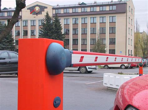 Автоматические шлагбаумы в Казани с дистанционным управлением ...