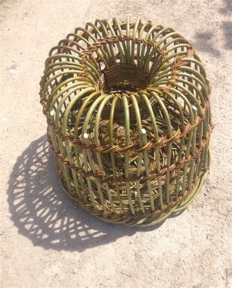 Willow Lobster Pot Making — John Hudson