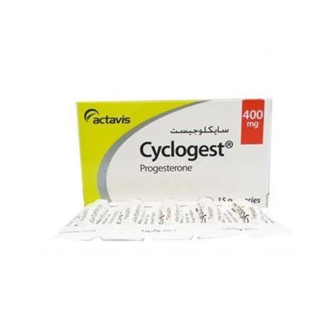 Order Cyclogest 400mg Pessaries 15s Hormonal Support For Womens