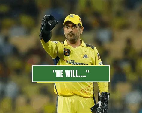 CSK CEO Drops Shocking Comments About MS Dhoni S Retirement Plan After