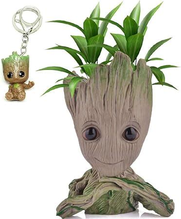 Baby groot maceta Descubre las macetas más originales del mercado