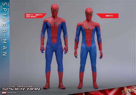 Marvel Spider Man The Amazing Spider Man Movie Masterpiece Action Figure By Hot Toys