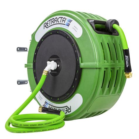 Retractable 82ft Garden Hose Reel Self Winding Hose Reel