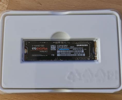 Samsung 970 EVO Plus NVMe M.2. SSD 1TB | Kaufen auf Ricardo