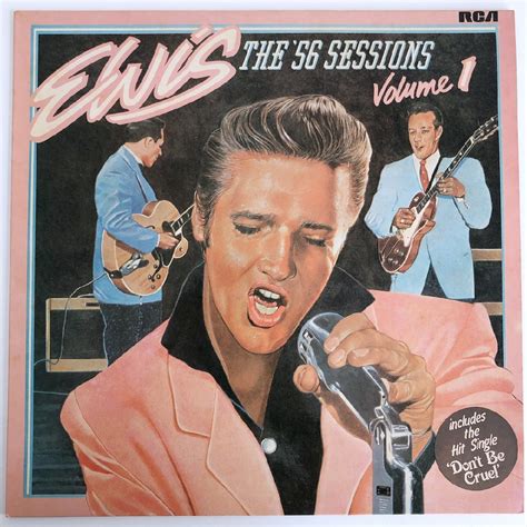 Yahooオークション Lp Elvis Presley The 56 Sessions Volume 1