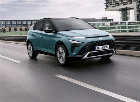 Hyundai Bayon Novo Talento Suv Por 20200€