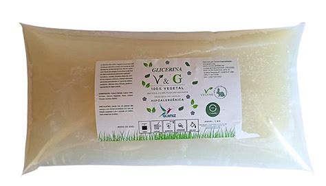 Base Glicerinada Transparente 100 Vegetal 1kg V G Loja Santa Clara