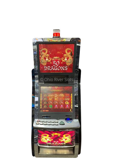 ARISTOCRAT SLOT MACHINE Model 50 Dragons