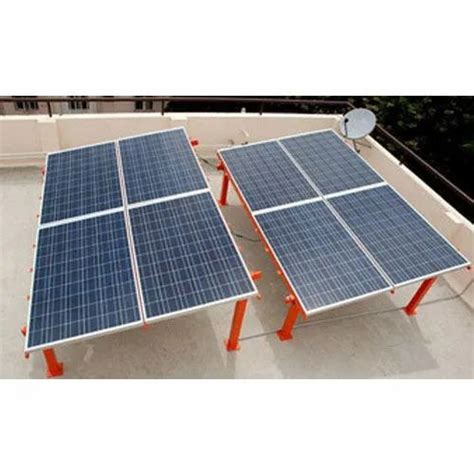 Inverter PCU Off Grid 2kW Solar Rooftop Power System At Best Price In