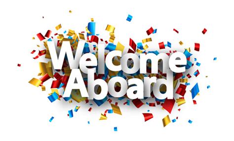 welcome aboards - Clip Art Library