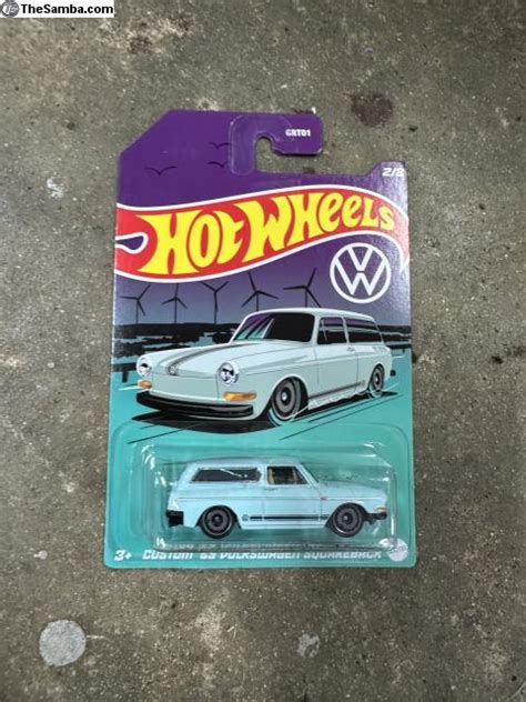 TheSamba VW Classifieds Hot Wheels Custom 62 VW Squareback Toy HTF