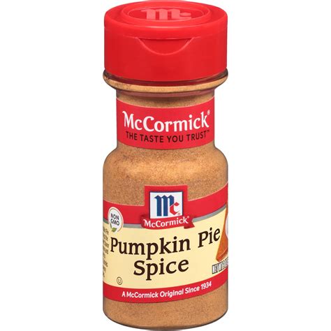 Mccormick Pumpkin Pie Spice 2 Oz