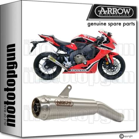 ARROW RACING EXHAUST PRO RACE TITANIUM HONDA CBR 1000 RR 2019 19 EBay