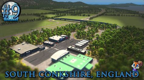 Durham Motorway Service Station A Slow Cities Skylines Let S Play